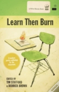Capa do artigo Learn Then Burn, A Modern Poetry Anthology For The Classroom