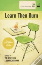 Capa do artigo Learn Then Burn, A Modern Poetry Anthology For The Classroom