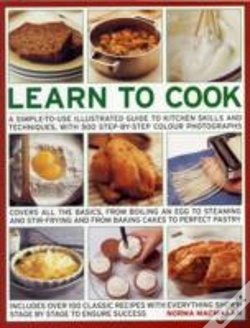Capa do artigo Learn To Cook