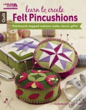 Learn To Create Felt Pincushions