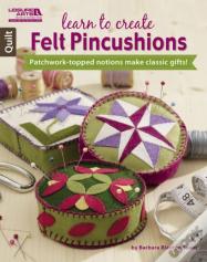 Learn To Create Felt Pincushions