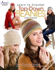 Learn To Crochet Top-Down Beanies