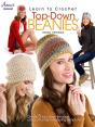 Learn To Crochet Top-Down Beanies - Preview