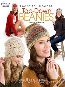 Capa do artigo Learn To Crochet Top-Down Beanies