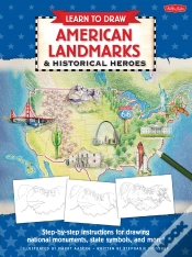 Capa do artigo Learn To Draw American Landmarks & Historical Heroes
