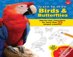 Learn To Draw Birds & Butterflies