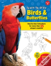 Capa do artigo Learn To Draw Birds & Butterflies