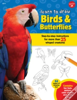 Capa do artigo Learn To Draw Birds & Butterflies