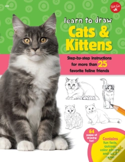 Capa do artigo Learn To Draw Cats & Kittens