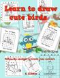 Learn To Draw Cute Birds - Preview