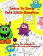 Learn To Draw Cute Monsters - Preview