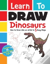 Capa do artigo Learn To Draw Dinosaurs