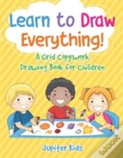 Capa do artigo Learn To Draw Everything! A Grid Copywork Drawing Book For Children