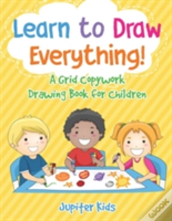 Capa do artigo Learn To Draw Everything! A Grid Copywork Drawing Book For Children