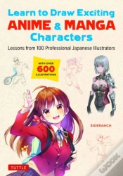 Capa do artigo Learn To Draw Exciting Anime & Manga Characters