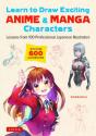 Learn To Draw Exciting Anime & Manga Characters - Preview