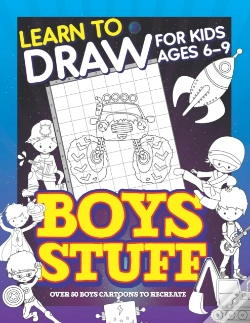 Capa do artigo Learn To Draw For Kids Ages 6-9 Boys Stuff