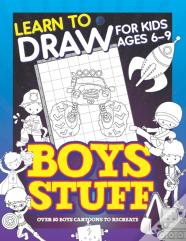 Learn To Draw For Kids Ages 6-9 Boys Stuff