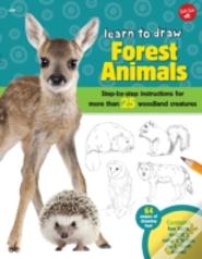 Learn To Draw Forest Animals