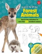 Capa do artigo Learn To Draw Forest Animals