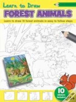 Capa do artigo Learn To Draw - Forest Animals