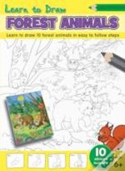 Learn To Draw - Forest Animals