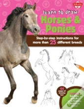 Learn To Draw Horses & Ponies