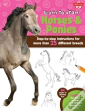 Capa do artigo Learn To Draw Horses & Ponies
