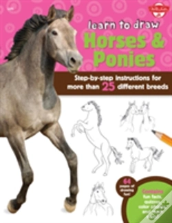 Capa do artigo Learn To Draw Horses & Ponies