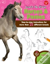 Learn To Draw Horses & Ponies