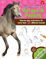 Capa do artigo Learn To Draw Horses & Ponies