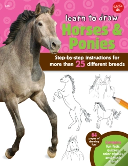 Capa do artigo Learn To Draw Horses & Ponies