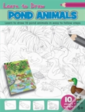 Learn To Draw - Pond Animals