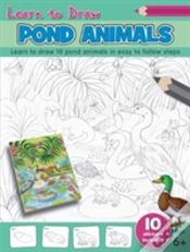 Capa do artigo Learn To Draw - Pond Animals