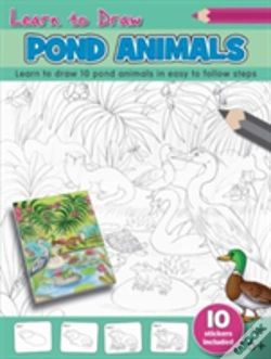 Capa do artigo Learn To Draw - Pond Animals