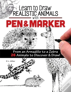Capa do artigo Learn To Draw Realistic Animals With Pen & Marker