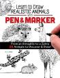 Learn To Draw Realistic Animals With Pen & Marker - Preview
