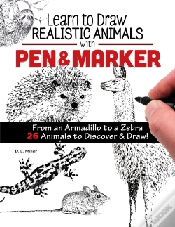 Capa do artigo Learn To Draw Realistic Animals With Pen & Marker