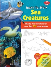 Capa do artigo Learn To Draw Sea Creatures