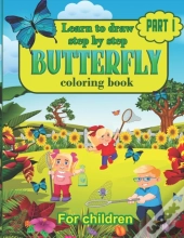 Learn To Draw Step By Step Butterfly Coloring Book For Children