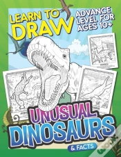 Capa do artigo Learn To Draw Unusual Dinosaurs & Facts