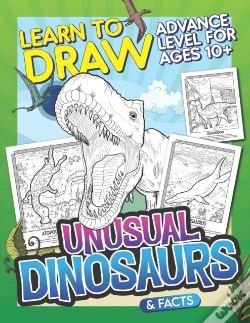 Capa do artigo Learn To Draw Unusual Dinosaurs & Facts