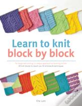Learn To Knit Block By Block