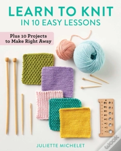 Capa do artigo Learn To Knit In 10 Easy Lessons