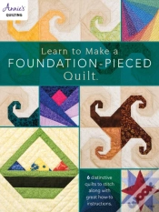 Capa do artigo Learn To Make A Foundation Pieced Quilt