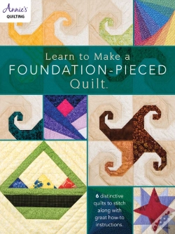 Capa do artigo Learn To Make A Foundation Pieced Quilt