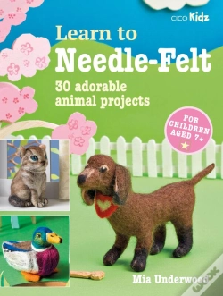 Capa do artigo Learn To Needle-Felt