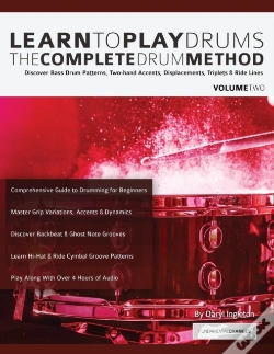 Capa do artigo Learn To Play Drums Volume 2