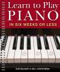 Learn To Play Piano In Six Weeks Or Less - Preview