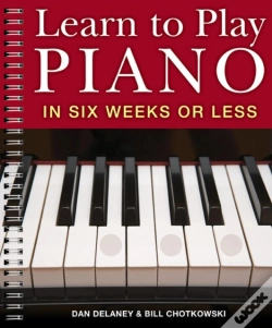Capa do artigo Learn To Play Piano In Six Weeks Or Less